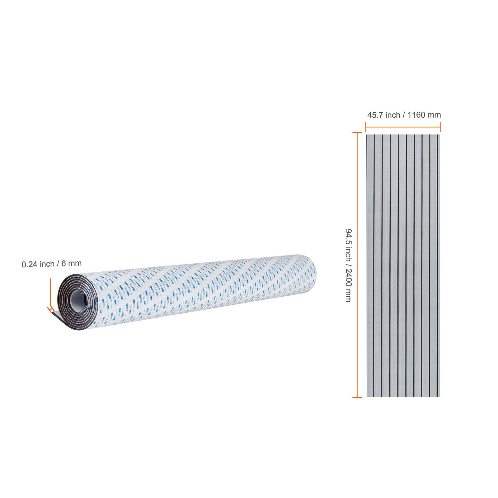 45.7 inch / 1160 mm  
0.24 inch / 6 mm  
94.5 inch - 2400 mm