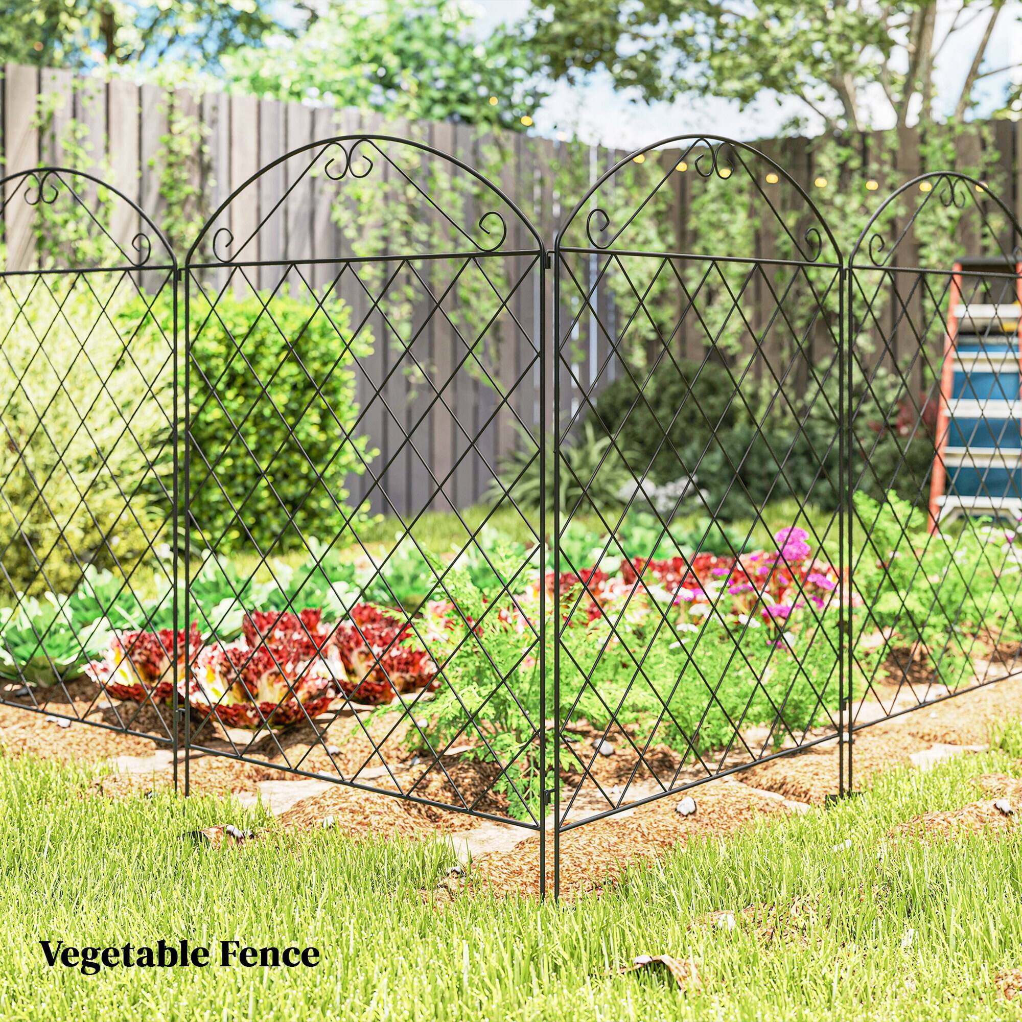 Vegetable Fence