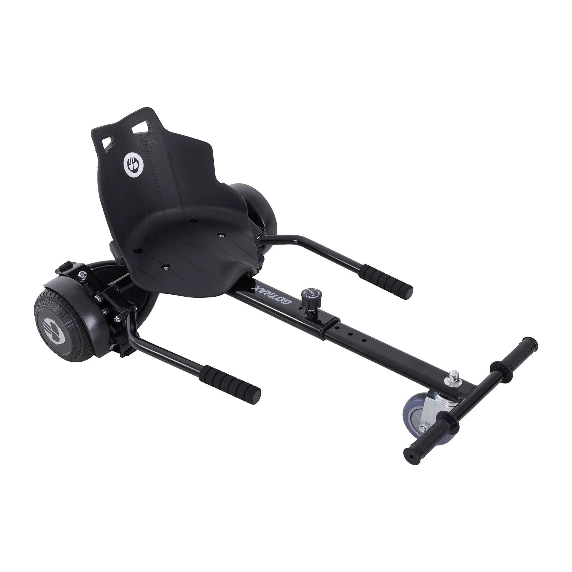 Alt View 1. GoTrax - Hoverboard and Hoverkart Combo, Kids Ages 8+, Unisex - Black.