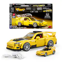 Mattel Brick Shop - Hot Wheels '07 Honda S2000 - Front_Zoom