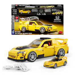 Mattel Brick Shop - Hot Wheels '07 Honda S2000