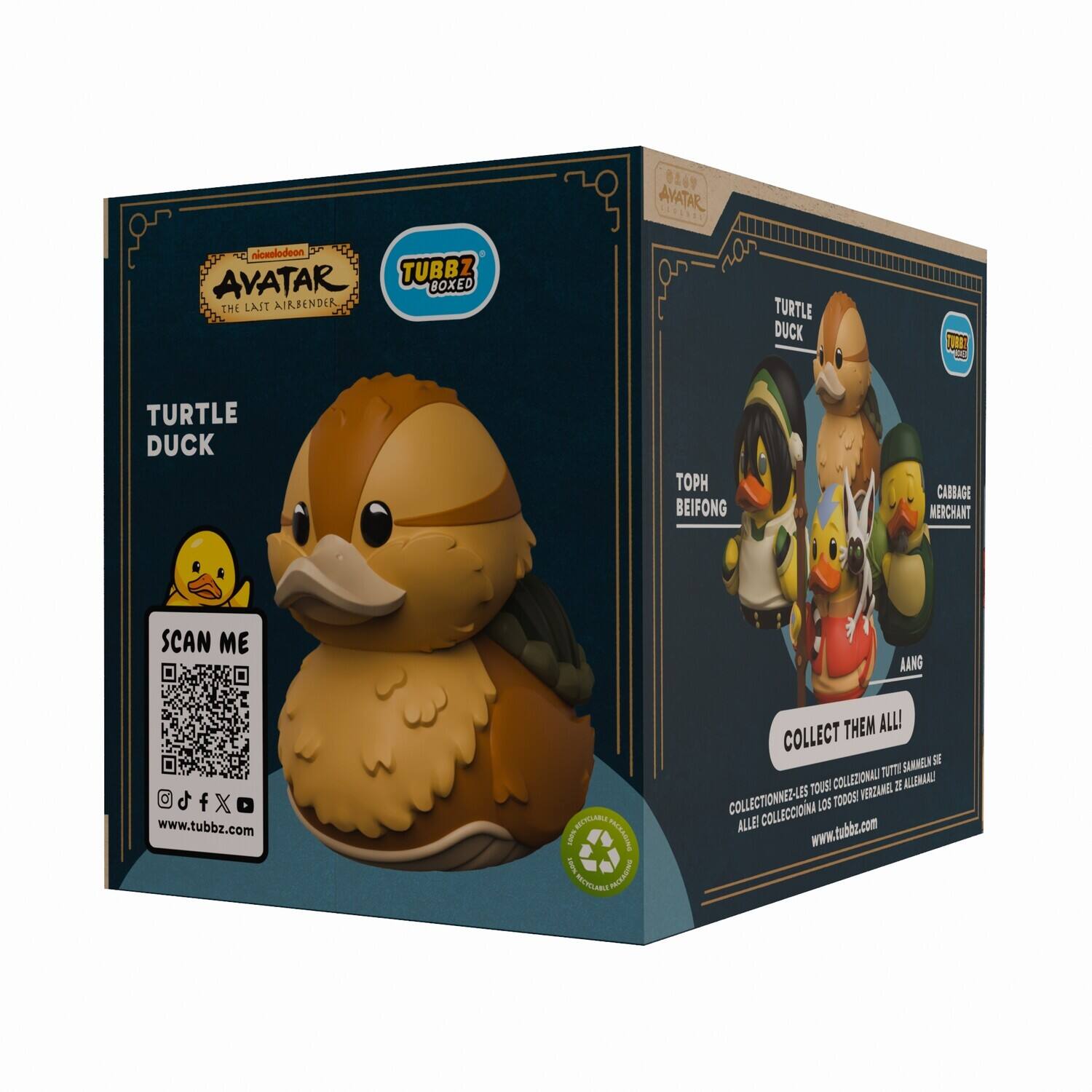 50V AVATAR CASEATS  
Nickelodeon AVATAR TUBBZ BOXED THE LAST AIRBENDER TURTLE DUCK TULE TURTLE DUCK TOPH BEIFONG CABBAGE MERCHANT SCAN ME AANG  
f x www.tubbz.com  
NECHLARE LMS DCANSIG i BAOVC POORELARS THEM ALLI COLLECT SARMELN SE TATTO TOUSI COLLECCIONALI 2 AOAAC COLLECTIONNEZ-LES TODOS VERZAME  
ALLEI COLLECCIONA  
www.tubba.com