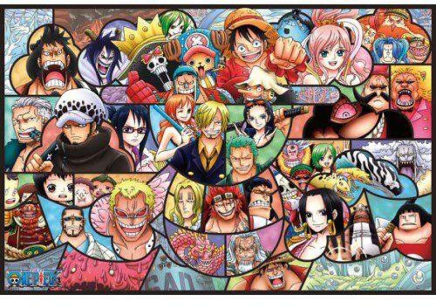 Bandai - Ensky 1000-AC001 One Piece New World Great Adventure Artcrystal Puzzle - COLLECTIBLES - Multicolor price history on PriceWatchPro
