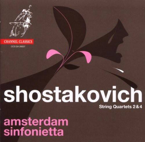 Amsterdam Sinfonietta - String Quartets Nos 2 & 4   - SUPER-AUDIO CD [Super Audio CD (SACD)] price history on PriceWatchPro