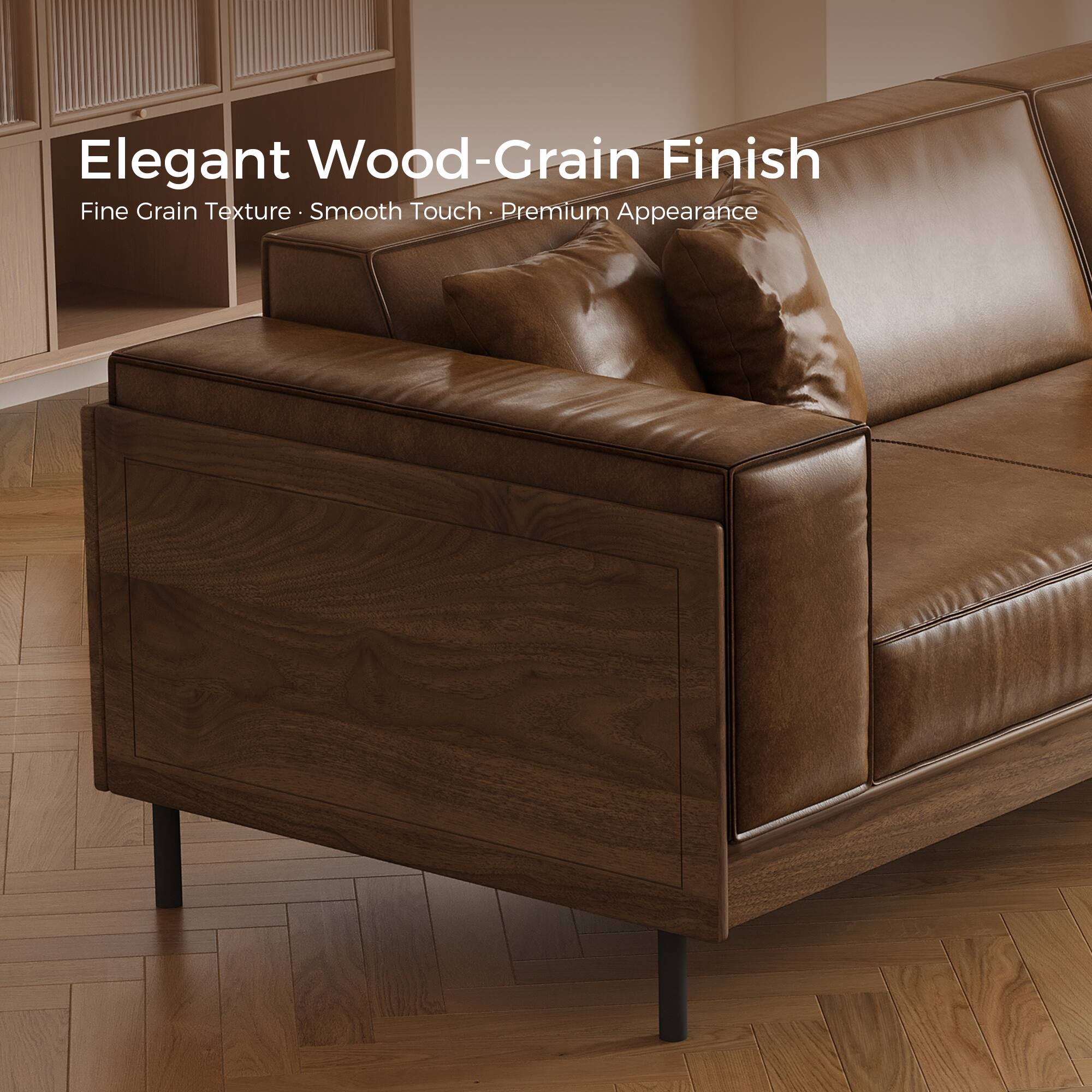 Elegant Wood-Grain Finish  
Fine Grain Texture • Smooth Touch • Premium Appearance
