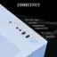 CONNECTIVITY:

* Type-C USB 3.2 Gen 2
* Reset Button
* Microphone/Line In
* Headphone/Line Out
* USB3.0 Type-A
* USB3.0
* Power Button