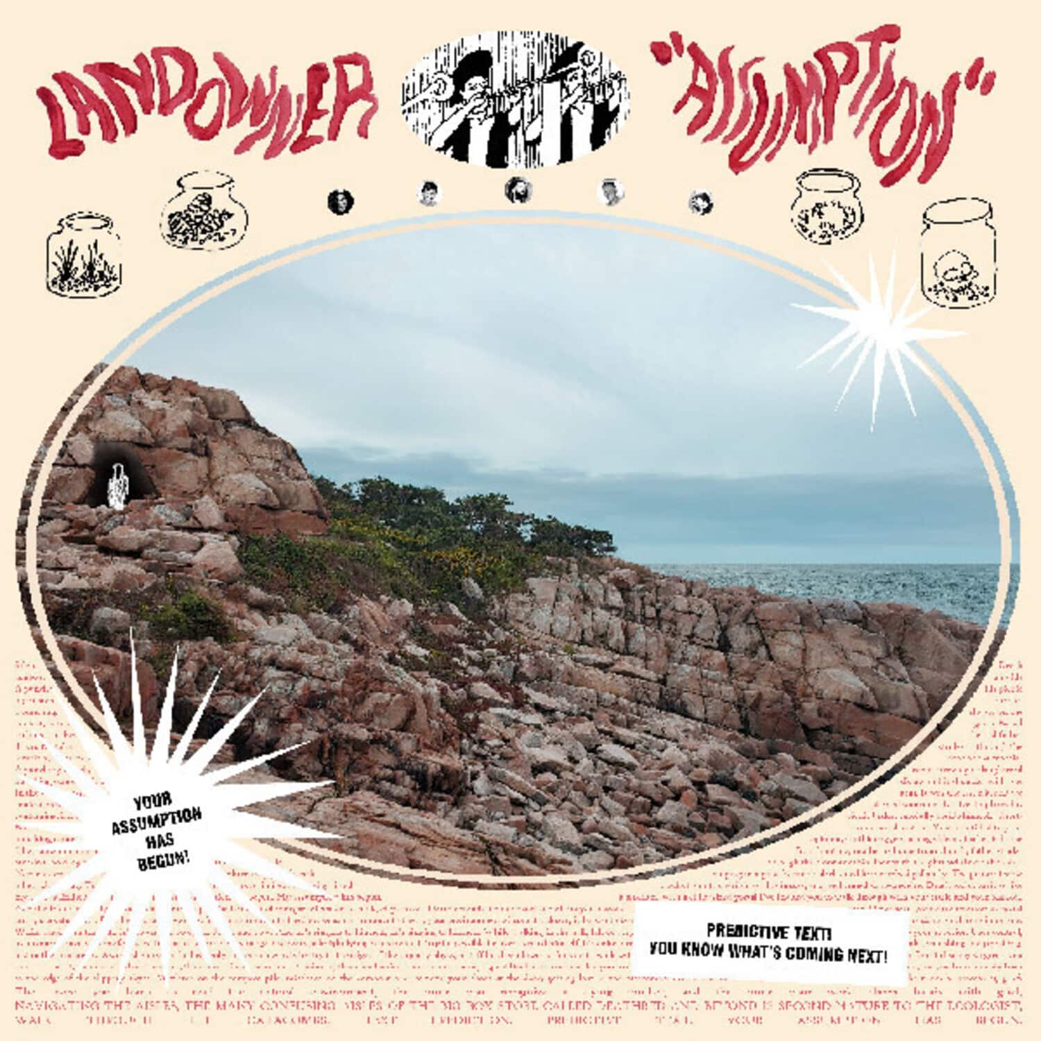 Landowner - Assumption   - VINYL LP price history on PriceWatchPro