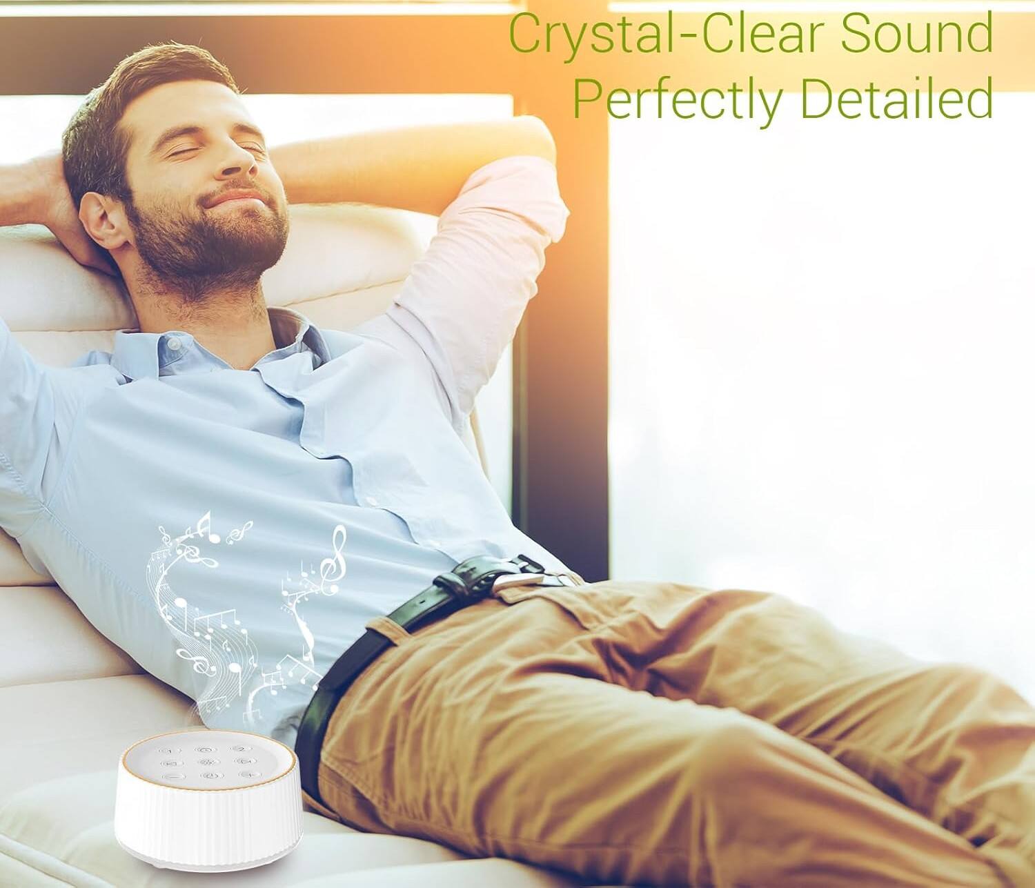 Crystal-Clear Sound  
Perfectly Detailed