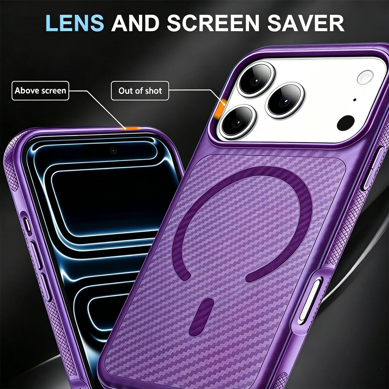 LENS AND SCREEN SAVER

Above screen
Out of shot