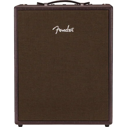 Front. Fender - Fender Acoustic SFX II Amplifier, Dark Brown, 120V.