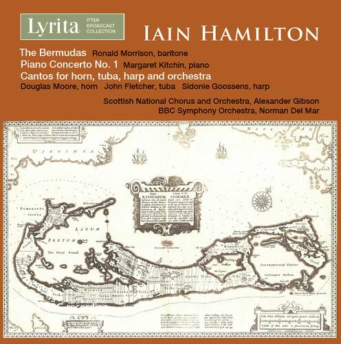 Hamilton,Iain / Morrison,Ronald / Moore,Douglas - Iain Hamilton: The Bermudas   - COMPACT DISCS [CD] price history on PriceWatchPro