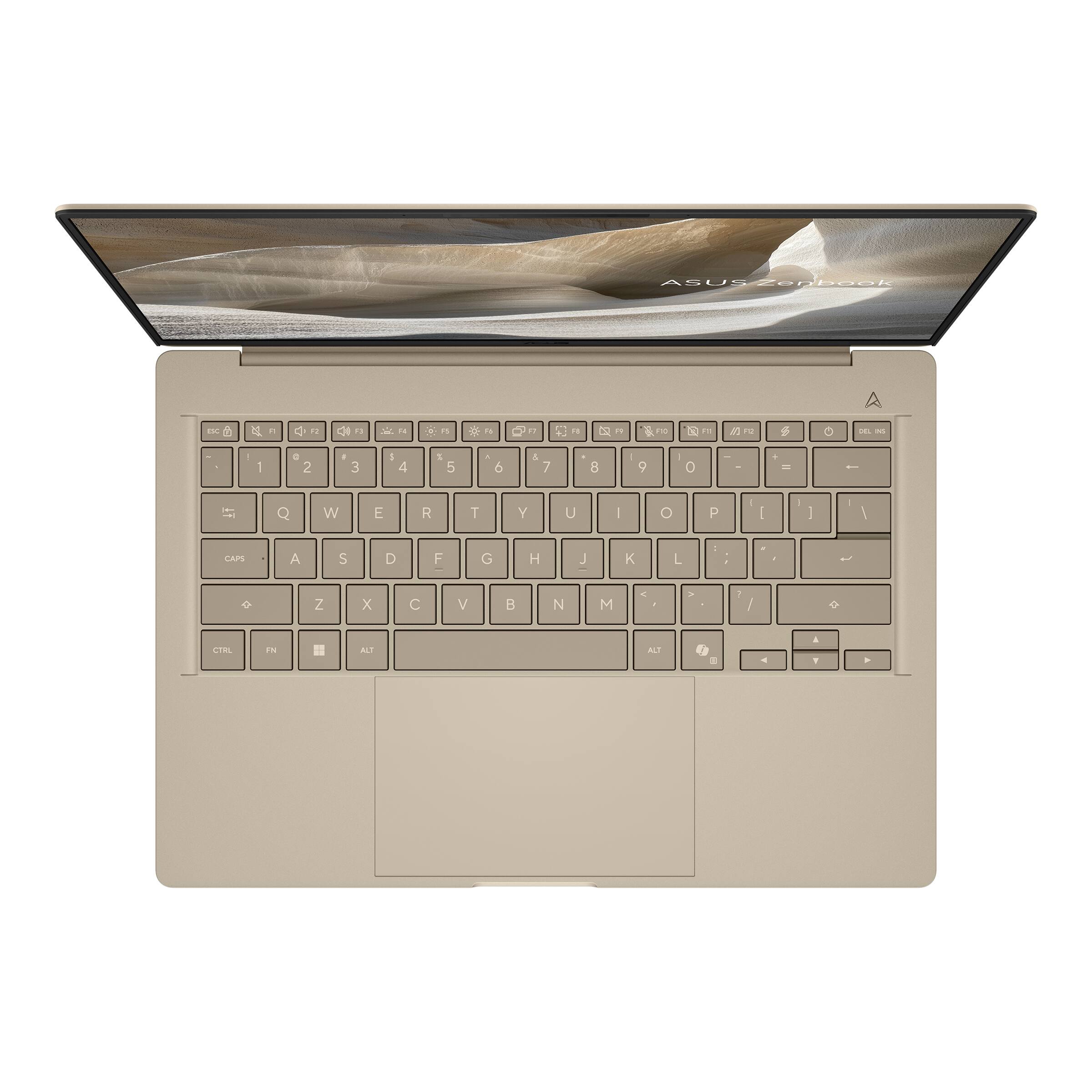 ASUS Zenbook P14

1 2 3 4 5 6 7 8 9 0 - = \  
Q W E R T Y U I O P [ ] \  
A S D F G H J K L ; '  
Z X C V B N M , . /  

CAPS A S D F G H J K L  
CTRL FN ALT