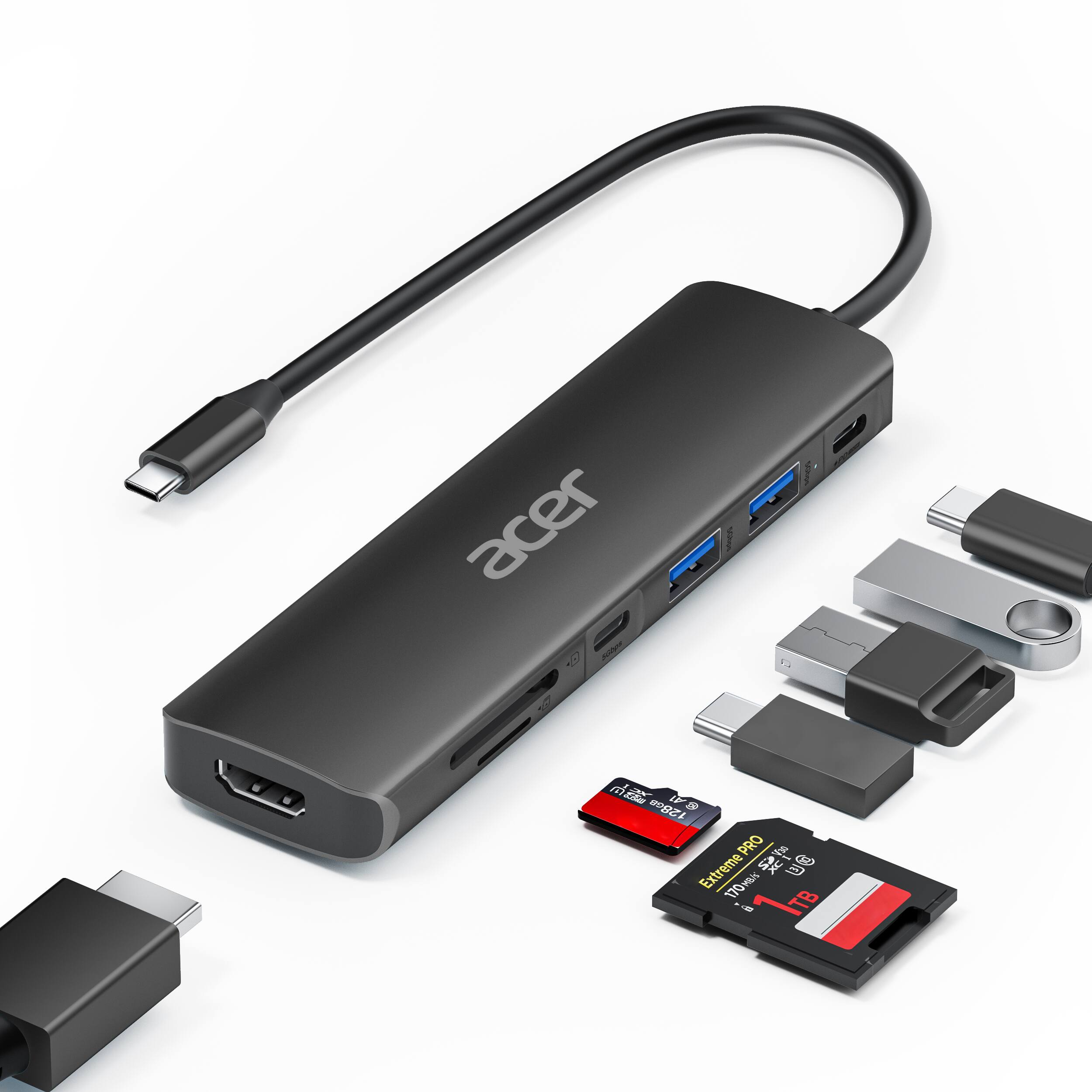 Acer - 1 IF8 WF S 1280M PRO A Extreme 170HL 7