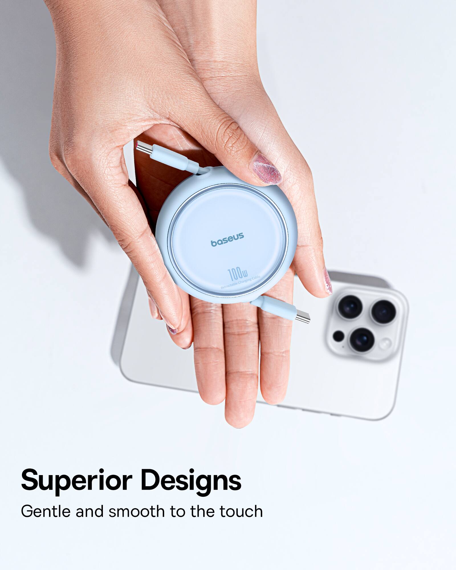 Superior Designs: Gentle and smooth to the touch.
