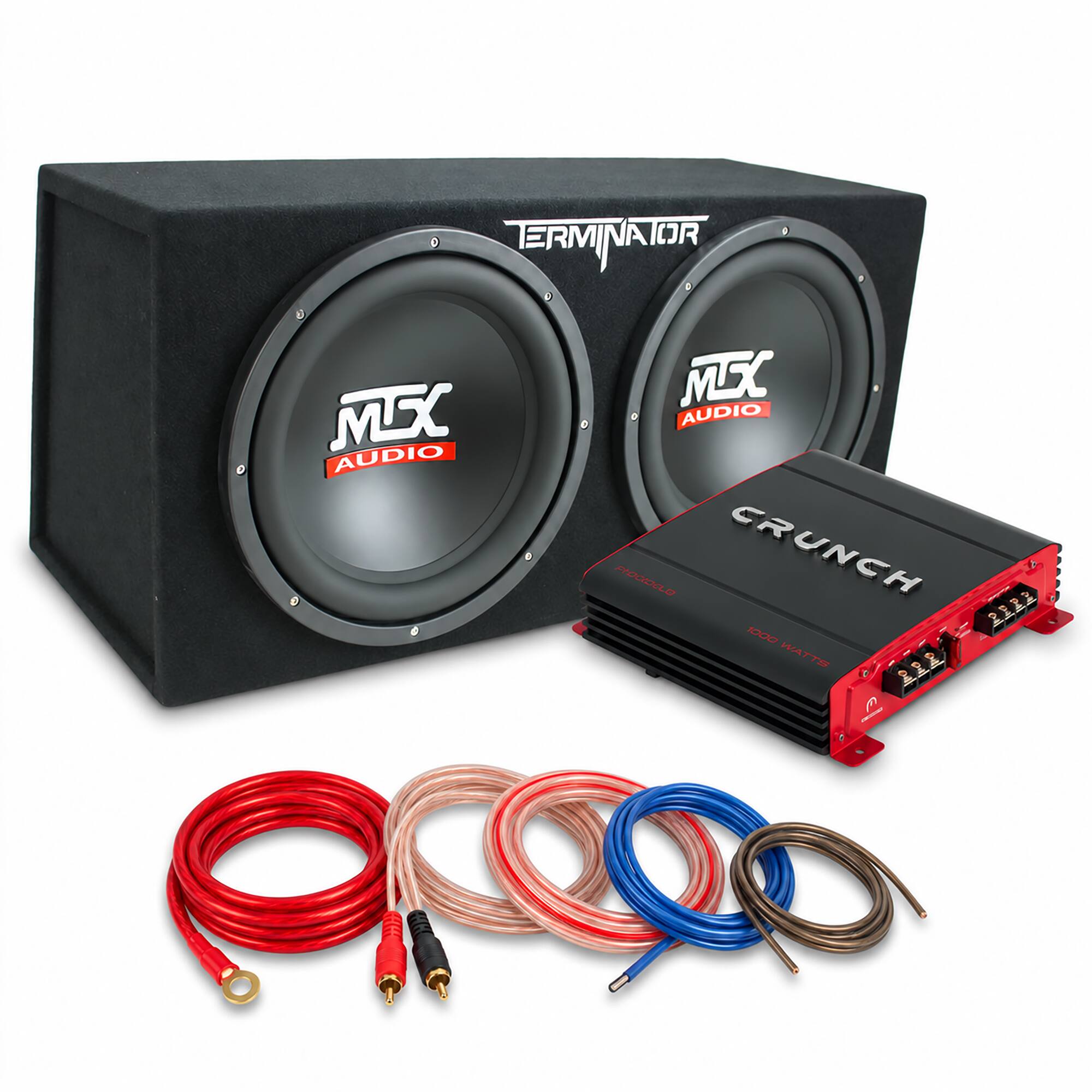 TERMINATOR  
MTX AUDIO  
AUDIO Proccacla CRUNCH PAI LEG 1000 WATTS