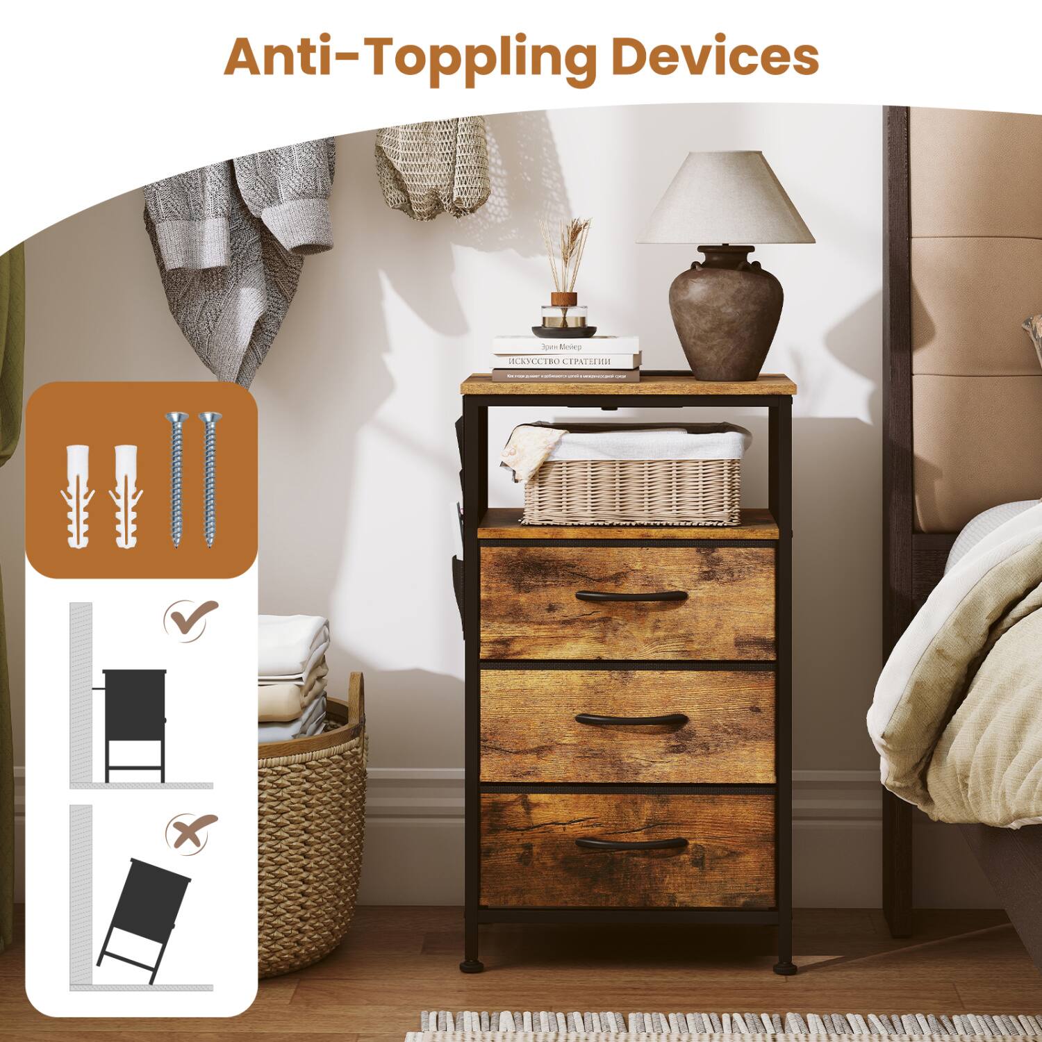 Anti-Toppling Devices

www.anger.com/canners.com/