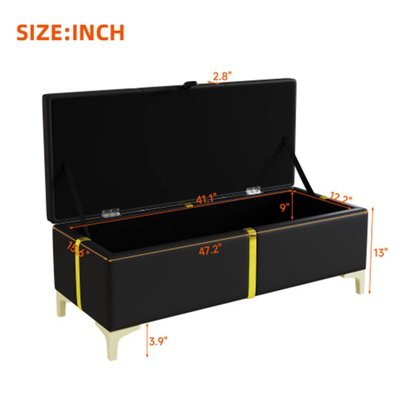 SIZE: INCH  
2.8" 41.1" 9" 12.2" 15.6" 47.2" 13" 3.9"