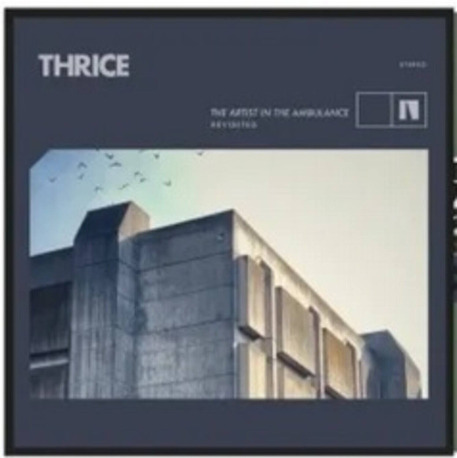 Thrice - The Artist In The Ambulance - Cream   - VINYL LP