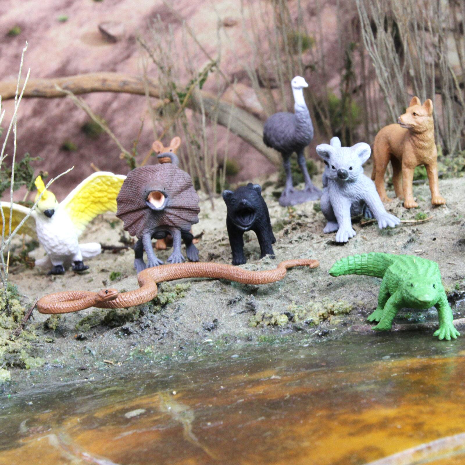 Alt View 3. Safari Ltd. - The Land Down Under Toob Toy.
