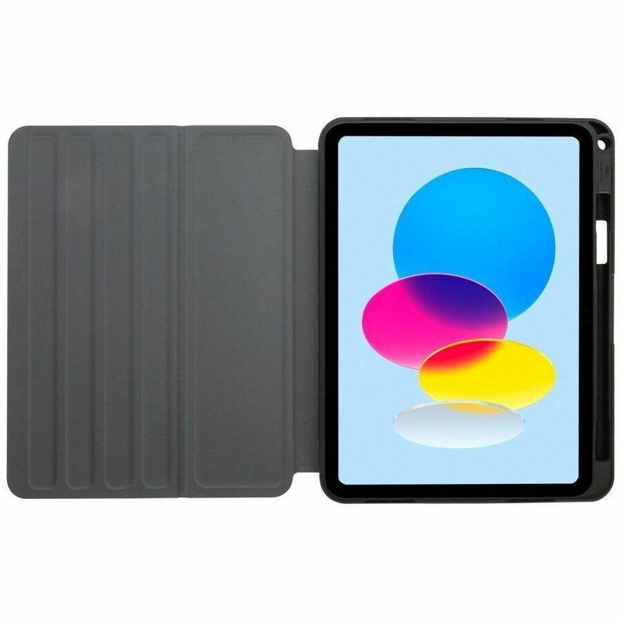 Alt View 2. Targus - Click-In™ Case for iPad® (A16) and iPad® (10th gen.) 10.9-inch (Purple) - Scratch Resistant, Drop - Purple.