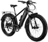Lectric eBikes - XPeak2 High-Step Long-Range eBike (Max 80mi/28mph) + Rear Rack/Fenders/Elite Headlight/Suspension Seat Post - Tempest Grey