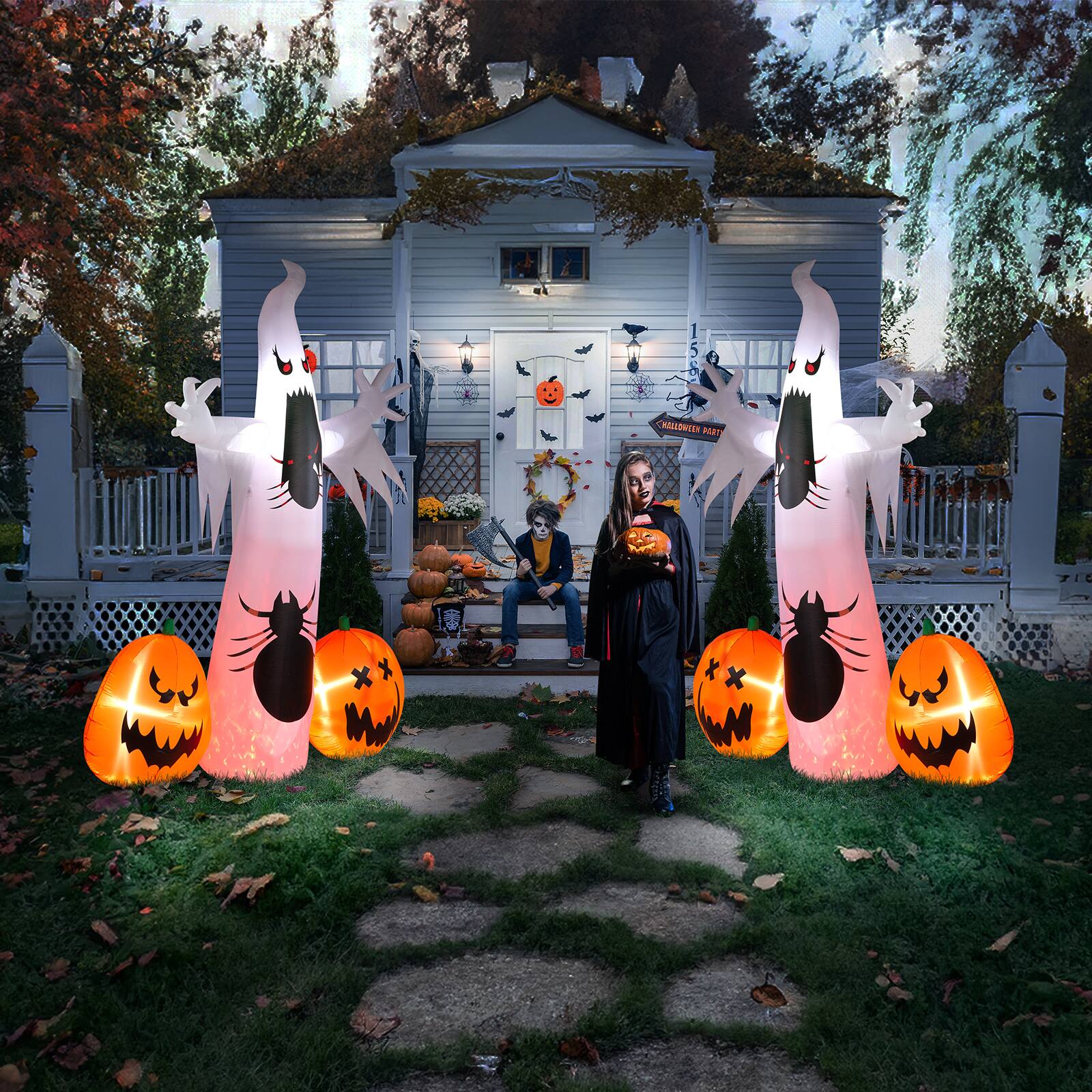 HALLOWEEN PARTY