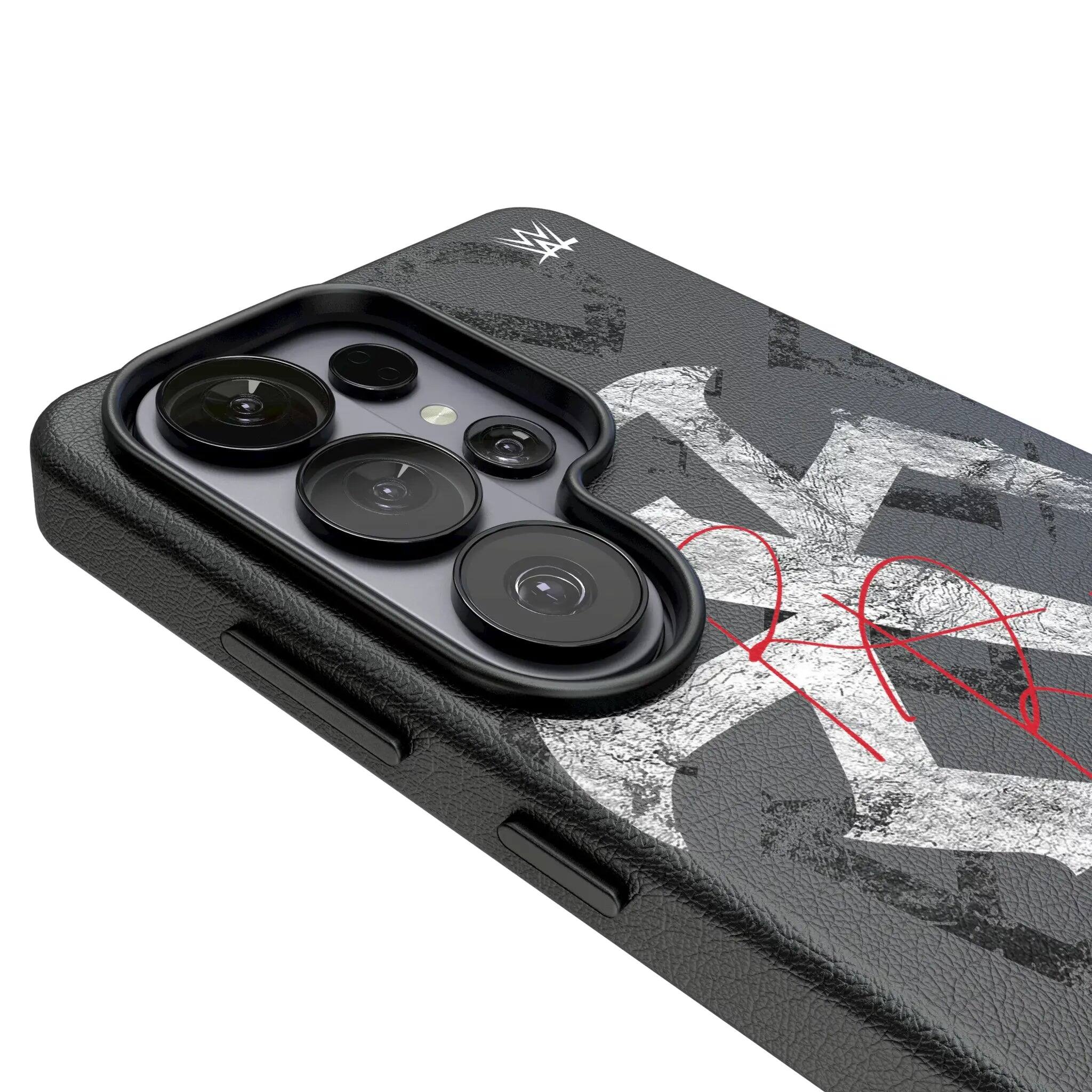Left. Keyscaper - WWE Impact MagSafe Compatible Phone Case  - Samsung Galaxy S26 Ultra - Roman Reigns.