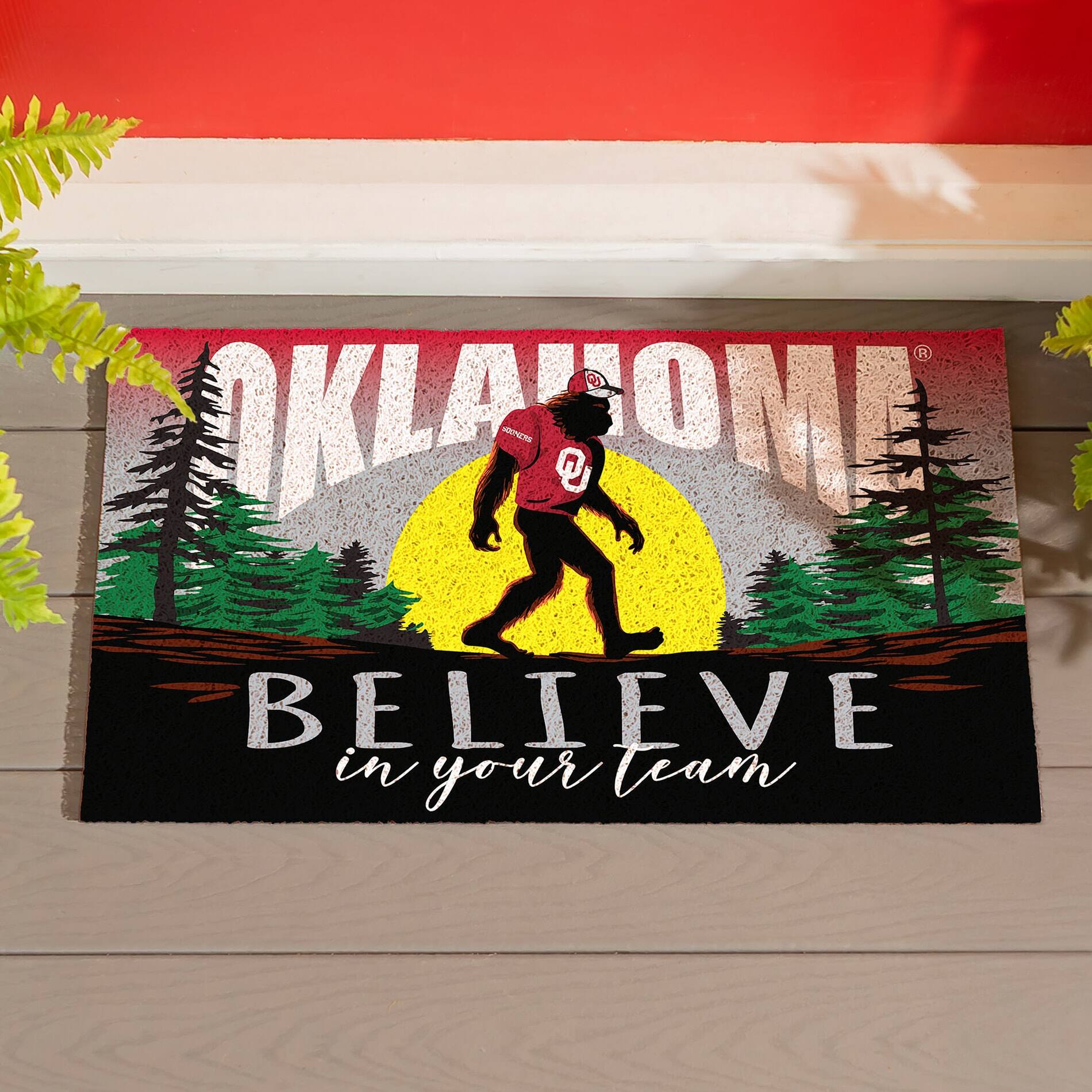 OKLAHOMA  
BELIEVE in your team