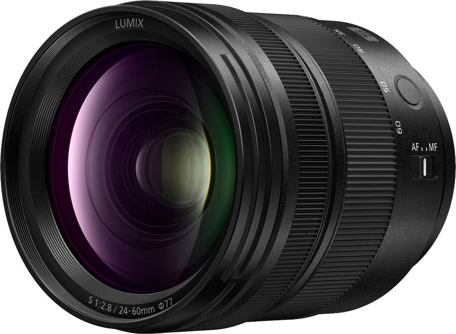 Panasonic LUMIX S 24 60mm F2.8 L Mount Zoom Lens for LUMIX S Panasonic LUMIX S 24 60mm F2.8 L Mount Zoom Lens for LUMIX S