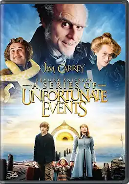 Lemony Snicket's A Series of Unfortunate Events - DVD