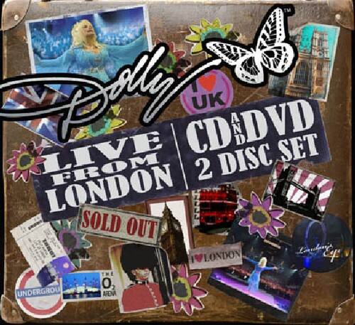 Polly UK  
LIVE FROM LONDON  
CD AND DVD 2 DISC SET  
SOLD OUT  
THE O2 UNDERGROUND ARENA