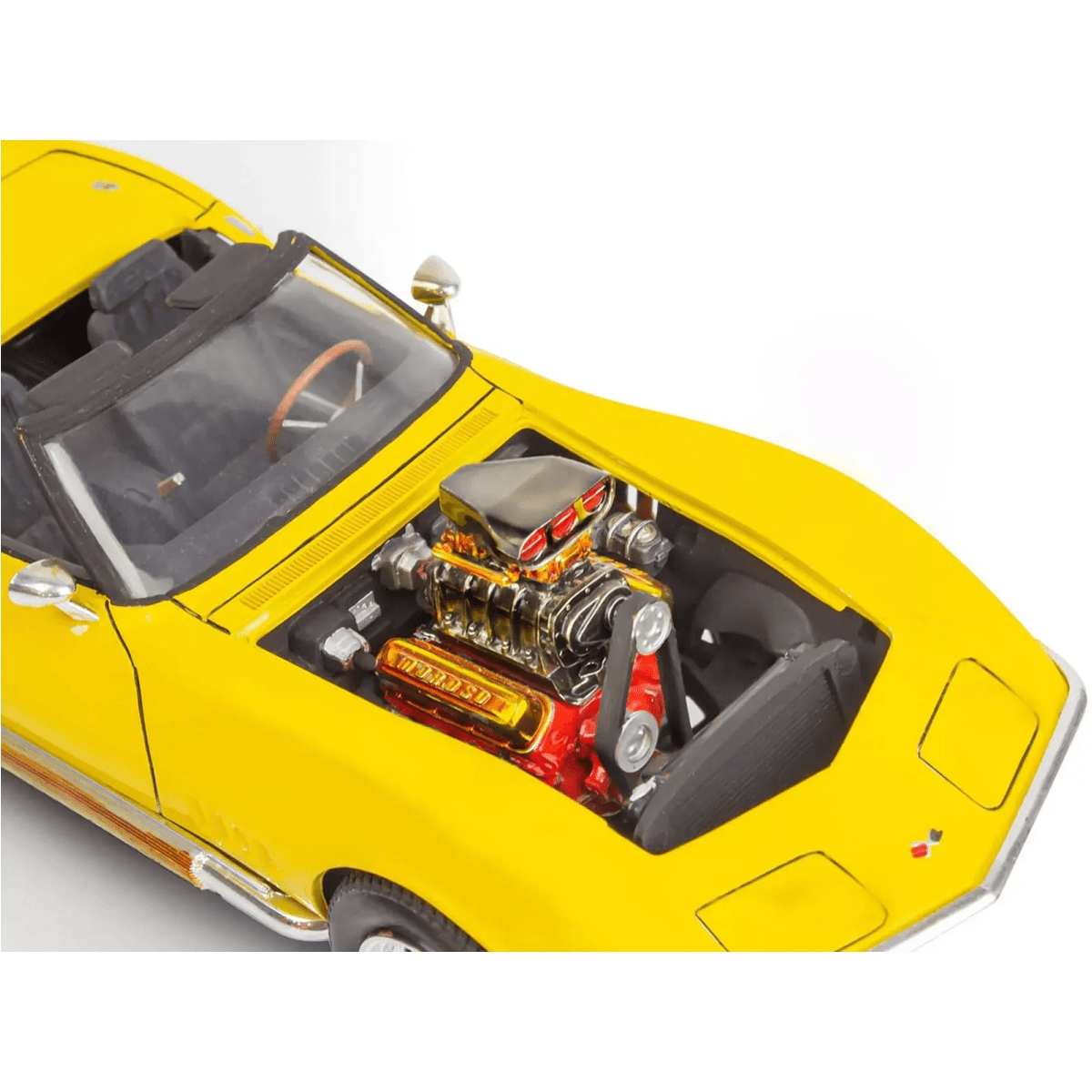 Alt View 8. Revell - Level 4 Model Kit 1968 Chevrolet Corvette L/88 Convertible 2-in-1 1/25 Scale Model by Revell.