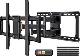 Earthley Blooms - Ul listed Full Motion Tv Wall Mount Tvs Up s Pre assembled With Tool free Tilt Swivel Extension Max Vesa 12 - TV Mount without LED Backlight