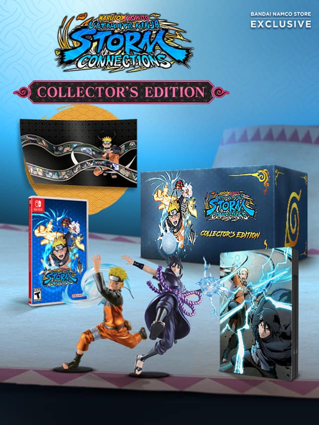 NARUTO X BORUTO Ultimate Ninja STORM CONNECTIONS Collector's