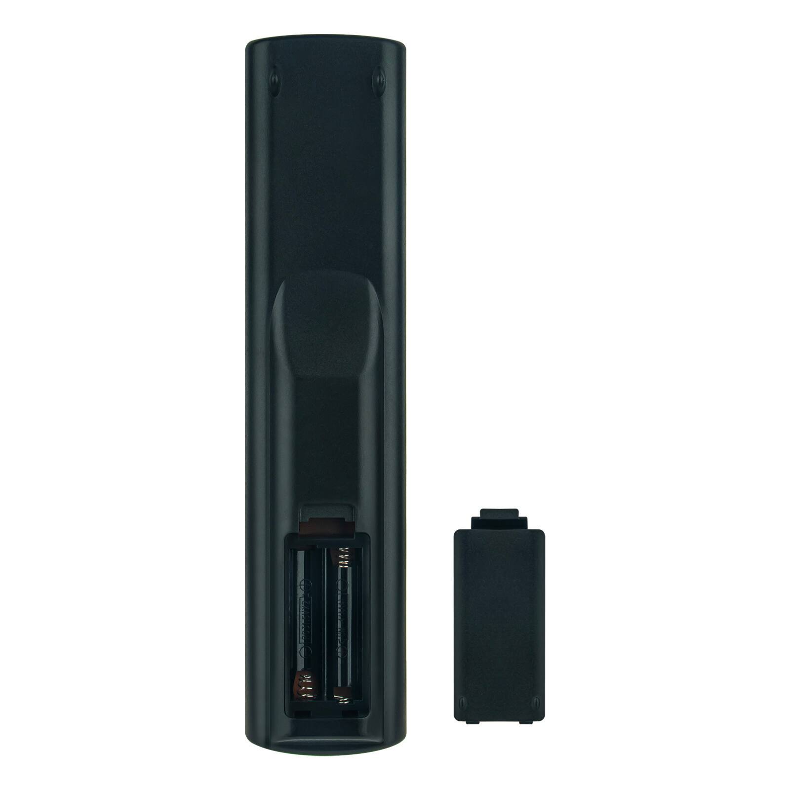 Back. WINFLIKE - New RC-1032 RC1032 IR Replacement Remote Control Compatible with DENON DVD Audio CD Player - black.