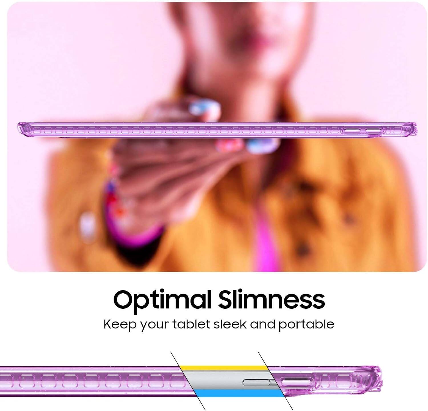 Optimal Slimness  
Keep your tablet sleek and portable