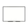 TRU RED - Melamine Dry Erase Board Frame, 3' x 2' - Black