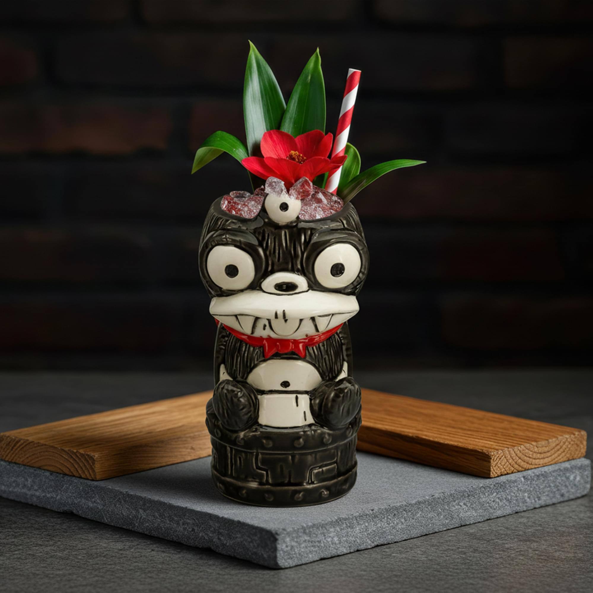 Alt View 10. Beeline Creative - Geeki Tikis Futurama Nibbler Ceramic Mug | Holds 12 Ounces - Black.