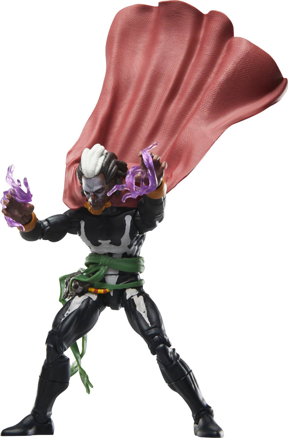 Left. Marvel - Legends Series Strange Tales Brother Voodoo.