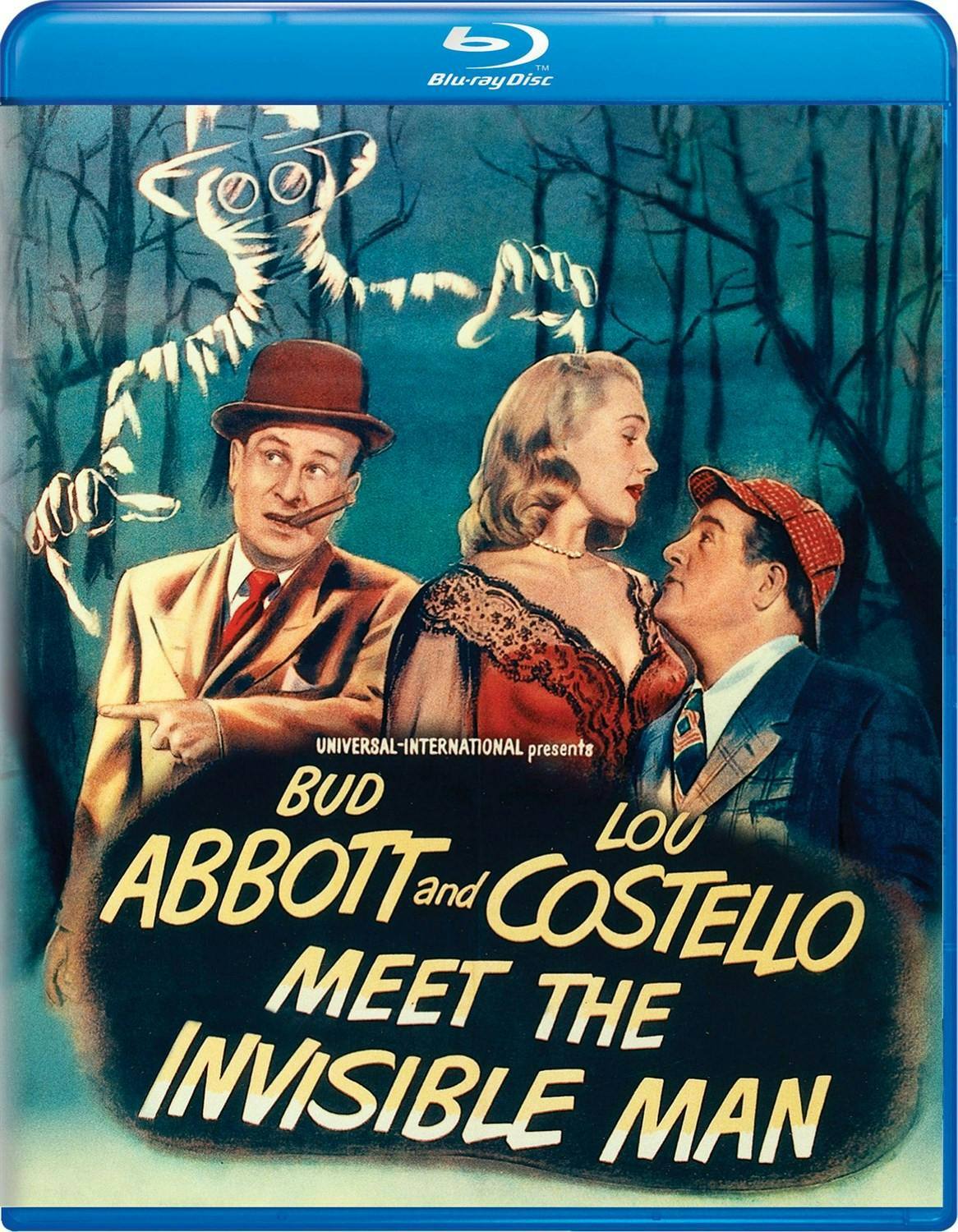 Front. Abbott and Costello Meet the Invisible Man [Blu-ray].