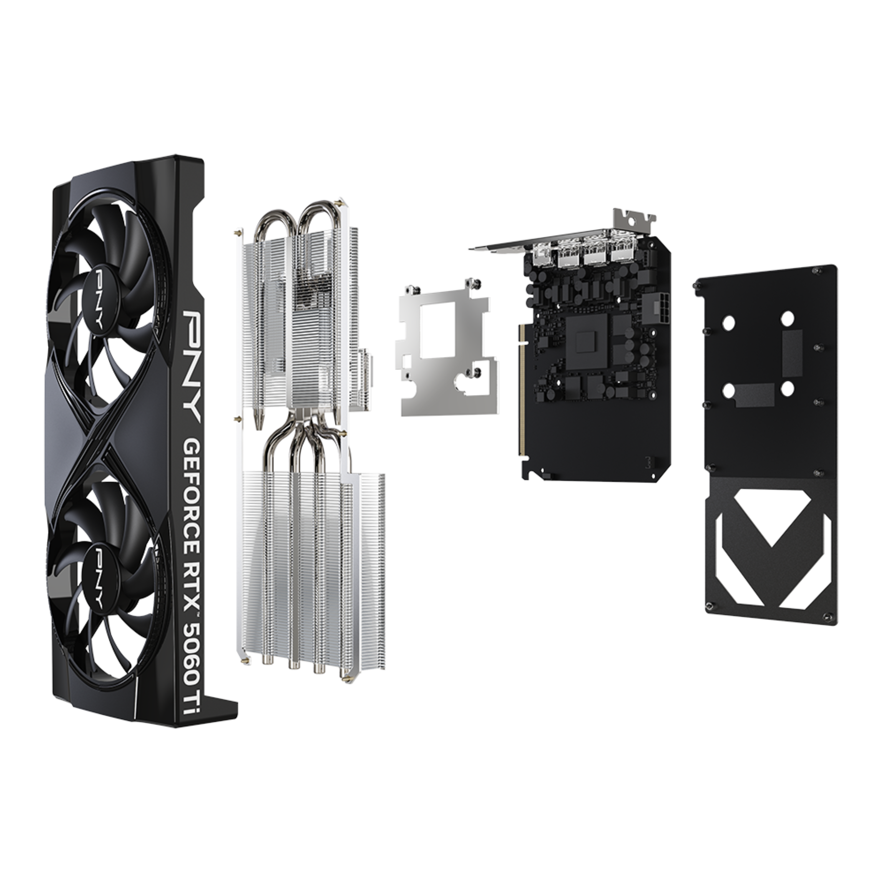 PNY GeForce RTX 5060 Ti Overclocked 16GB GDDR7 PCI Express
