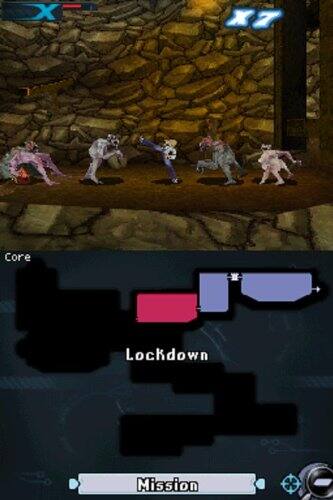 X7  
Core Lockdown Mission