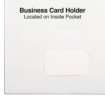 Business Card Holder  
Located on Inside Pocket