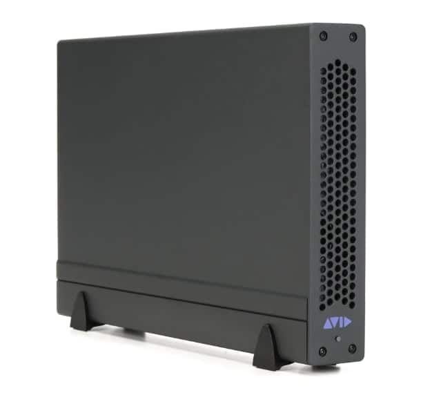 Avid - Pro Tools HDX Thunderbolt 3 Desktop Chassis, with Convenient Desktop Form Factor, Built in Partnership with Sonnet