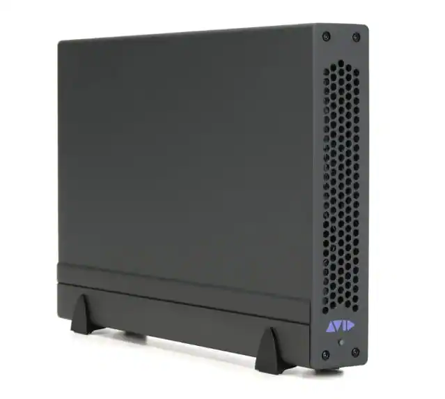 Avid Pro Tools HDX Thunderbolt 3 Desktop Chassis, with Convenient ...