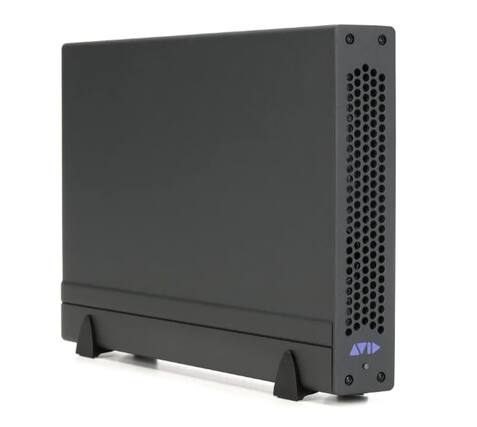 Front. Avid - Pro Tools HDX Thunderbolt 3 Desktop Chassis, with Convenient Desktop Form Factor, Built in Partnership with Sonnet.