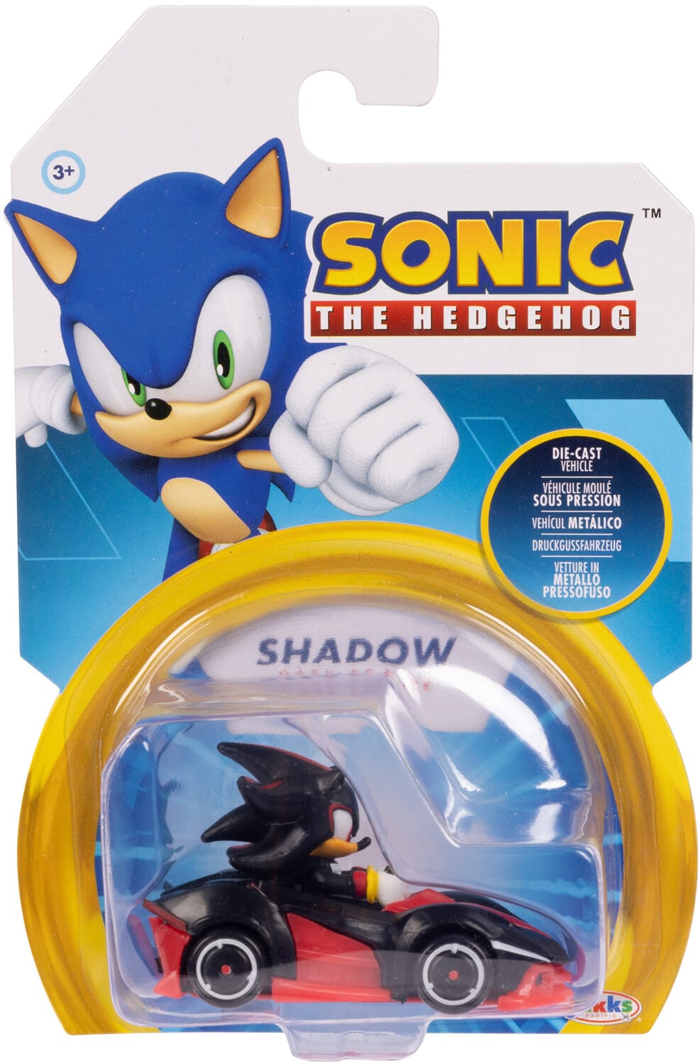 Jakks Pacific SONIC 1:64 DIE CAST VEHICLES 4pc WAVE 9 Asst