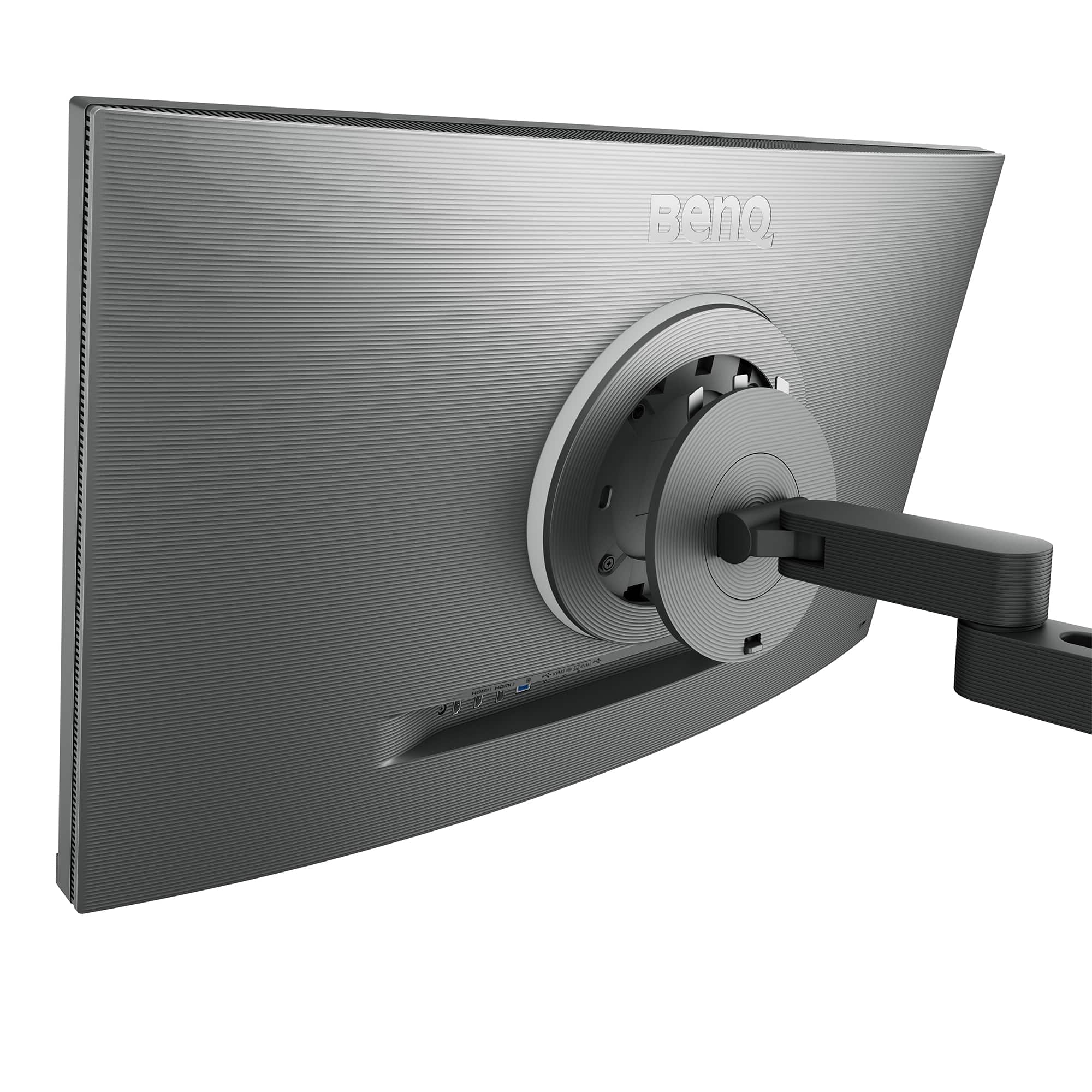 Alt View 11. BenQ - BenQ RD320UA 31.5" IPS LED 4K Programming Monitor with MoonHalo Backlight and Flexible Arm (HDMI/DP/USB-C 90W) - Black.