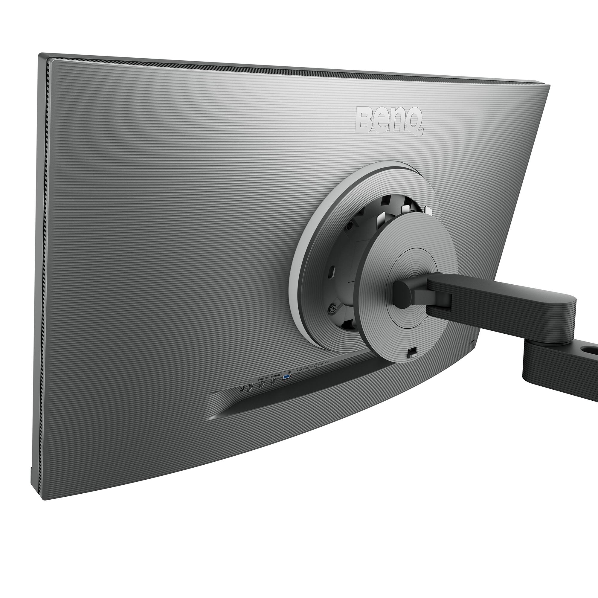 Alt View 11. BenQ - BenQ RD320UA 31.5" IPS LED 4K Programming Monitor with MoonHalo Backlight and Flexible Arm (HDMI/DP/USB-C 90W) - Black.