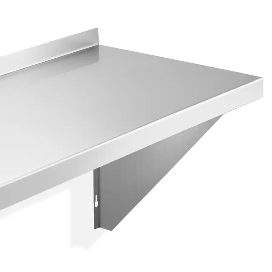 KUTLER Stainless Steel Shelf NSF Commercial Kitchen Wall Shelving ...